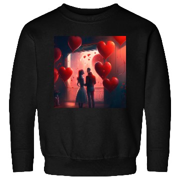 Discover party to Valentines day Sweatshirts