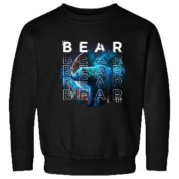 Discover Midnight Roar: A Bear's Lunar Adventure Sweatshirts