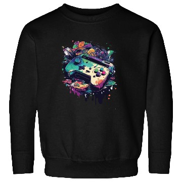 Discover Get Ready to Level Up with Game Controller Sweatshirts