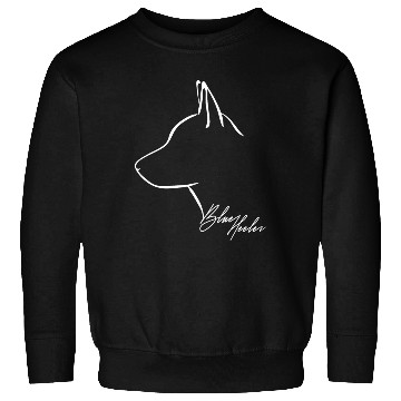 Discover Funny Blue Heeler Profile dog mom Sweatshirts