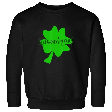 Discover Saint Patrick s Day Shenanigans Clover Shamrock Sweatshirts