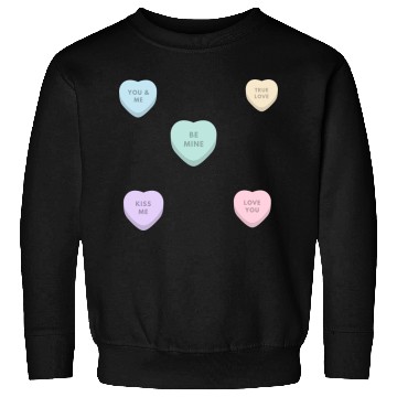 Discover CANDY HEART Sweatshirts