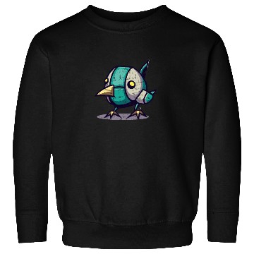 Discover robot chick bird Sweatshirts