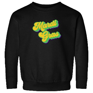 Discover Vintage Mardi Gras Retro Fat Tuesday Mardi Gras Sweatshirts
