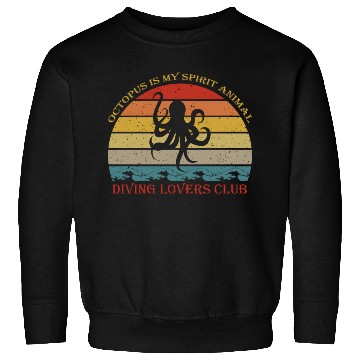 Discover Octopus Lover Sweatshirts