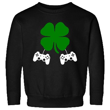 Discover Irish Gamer St Patricks Day Gift Sweatshirts
