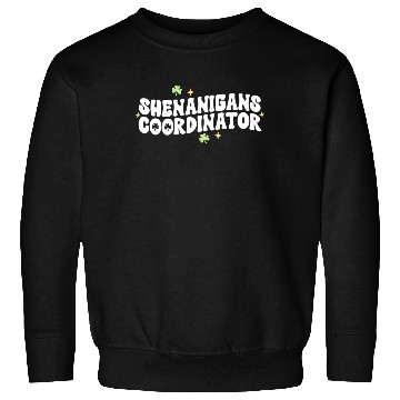 Discover Shenanigans Coordinator Kindergarten Teacher St Sweatshirts