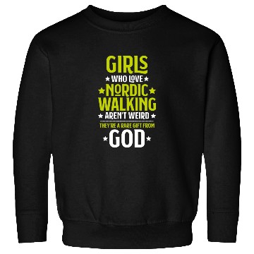 Discover Nordic Walking Nordic Walker Sweatshirts