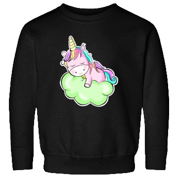 Discover sleepy pony. Sweatshirts