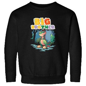 Discover Big Brother Dino Lover Sweatshirts