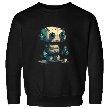 Discover Cute robot Sweatshirts