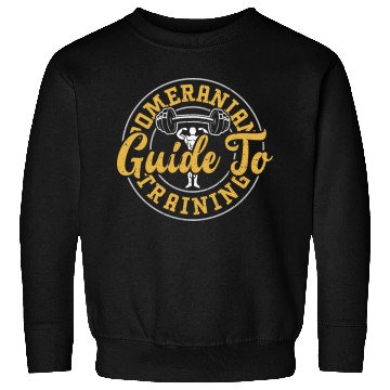 Discover Pomeranian Guide To Training - Gym Sweatshirts