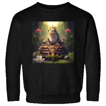 Discover The Frog Prince's Throne Sweatshirts