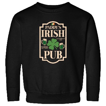 Discover Funny St Patricks Day Paddys Irish Pub Sweatshirts
