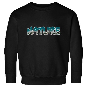 Discover Nature ,Beach Nature Sweatshirts
