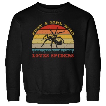Discover Spider Lover Sweatshirts