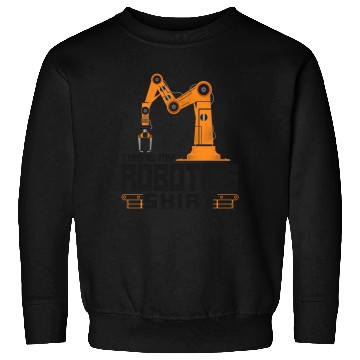 Discover Robot Robotics Engineer Vintage Sweatshirts