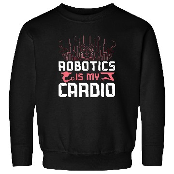 Discover Robot Robotics Engineer Vintage Sweatshirts