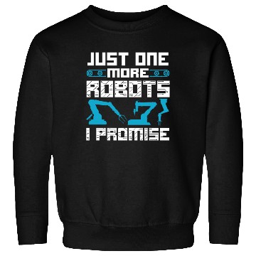Discover Robot Robotics Engineer Vintage Sweatshirts