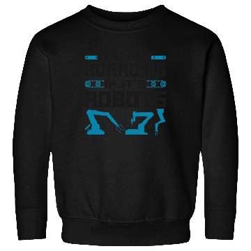 Discover Robot Robotics Engineer Vintage Sweatshirts