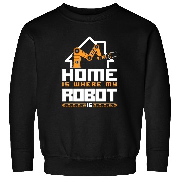 Discover Robot Robotics Engineer Vintage Sweatshirts