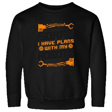 Discover Robot Robotics Engineer Vintage Sweatshirts