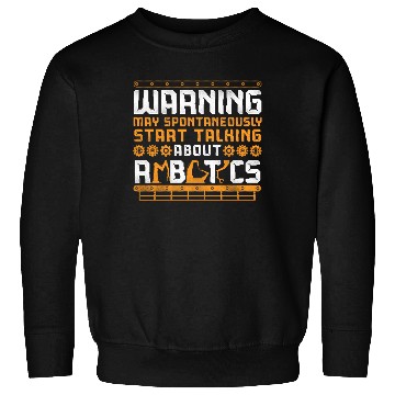 Discover Robot Robotics Engineer Vintage Sweatshirts