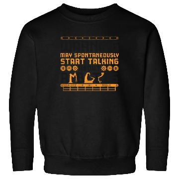 Discover Robot Robotics Engineer Vintage Sweatshirts