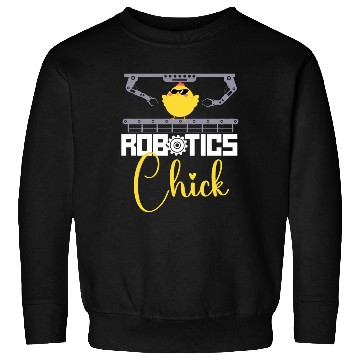 Discover Robot Robotics Engineer Cool Sweatshirts