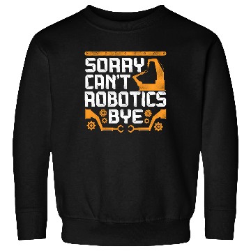 Discover Robot Robotics Engineer Vintage Sweatshirts