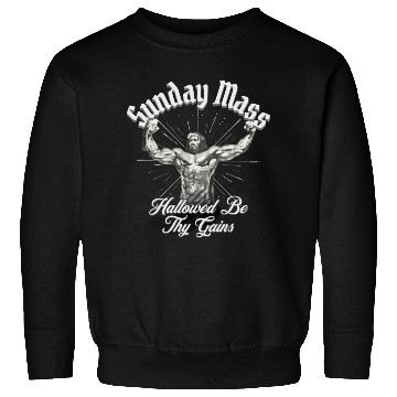 Discover Sunday Mass Jesus Sweatshirts