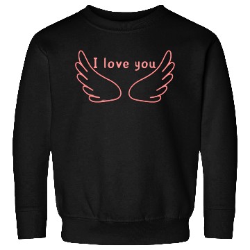 Discover i love you Sweatshirts