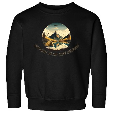 Discover nature is may life coach final Sweatshirts