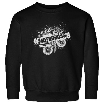 Discover Motocross Paint Splatter Sweatshirts