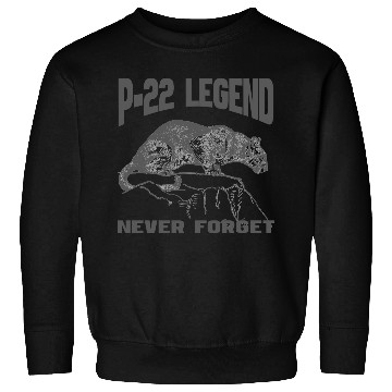 Discover P22 MOUNTAIN LION SILVER LAKE NEVER FORGET Sweatshirts