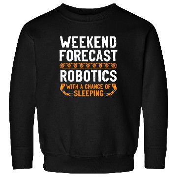 Discover Robot Robotics Engineer Vintage Sweatshirts