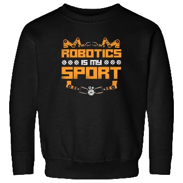 Discover Robot Robotics Engineer Vintage Sweatshirts