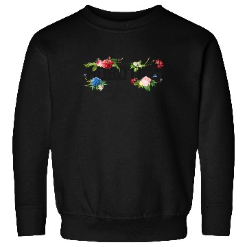 Discover Robot Robotics Engineer Flower Sweatshirts