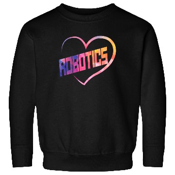 Discover Robot Robotics Engineer Watercolor Sweatshirts