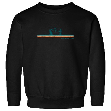 Discover Robot Robotics Engineer Retro Sweatshirts