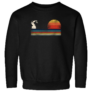 Discover Robot Robotics Engineer Retro Sweatshirts