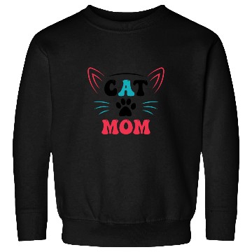 Discover Cat Mom Sweatshirts