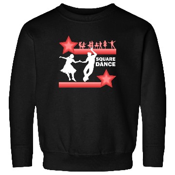 Discover Western Traditional Square Dance Retro Dancing Sweatshirts