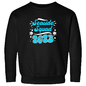 Discover Seaside Squad 2023 Vacation Friends Spring Break Sweatshirts
