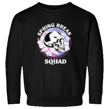 Discover Spring Break Squad Summer Vacation Spring Break Sweatshirts