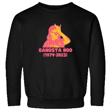 Discover Rip Gangsta Boo Funny Sweatshirts