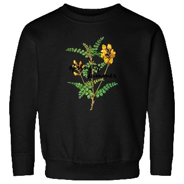 Discover yellow flower Sweatshirts