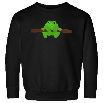 Discover Frog Sweatshirts
