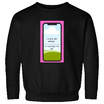 Discover LovephoneListens Sweatshirts