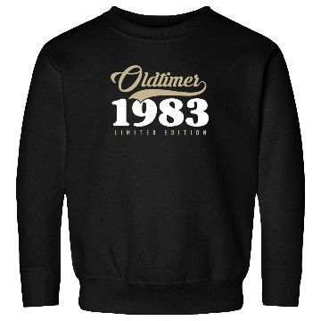 Discover 40th Birthday Vintage 1983 Sweatshirts